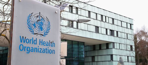 Здание Всемирной организации здравоохранения в Женеве - Sputnik Беларусь