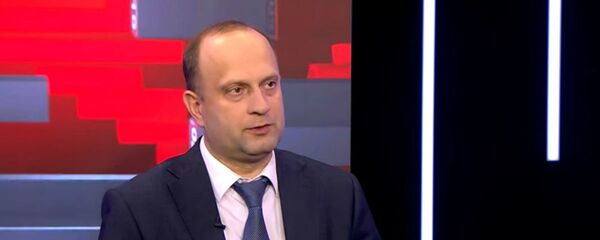 Первый заместитель министра экономики Юрий Чеботарь - Sputnik Беларусь