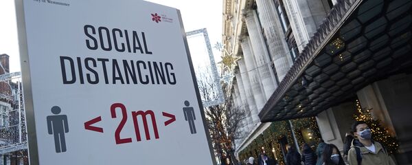 Коронавирус в Великобритании - Sputnik Беларусь