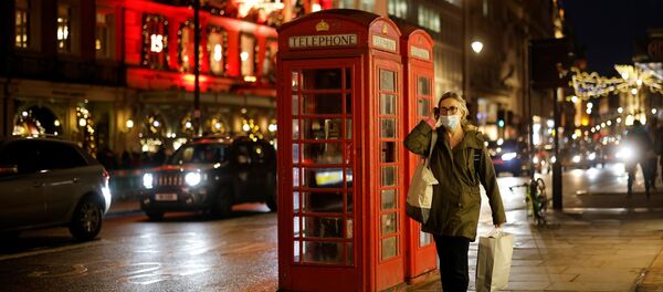 Коронавирус в Великобритании - Sputnik Беларусь