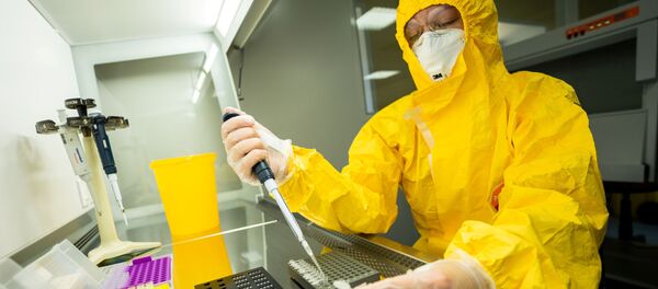 Работа в лаборатории - Sputnik Беларусь