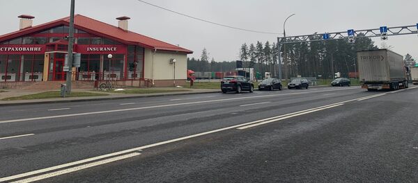 Пункт пропуска Брузги 21 декабря Пункт пропуска Брузги 21 декабря - Sputnik Беларусь