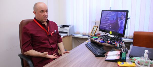 Доктор медицинских наук, профессор Сергей Стебунов - Sputnik Беларусь