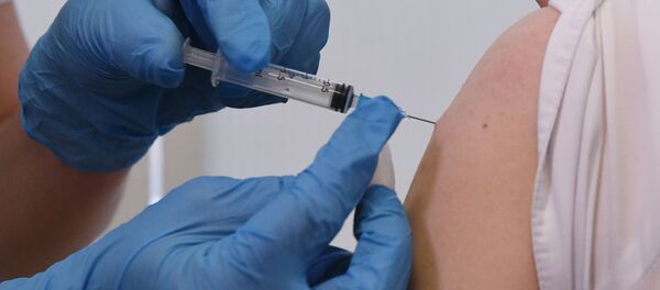 Вакцинация от коронавируса - Sputnik Беларусь
