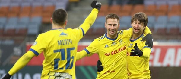 Футболисты борисовского БАТЭ - Sputnik Беларусь