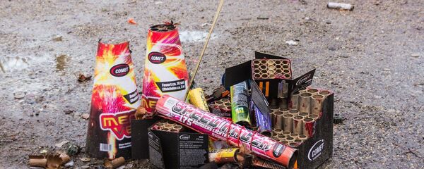 Пиротехника, архивное фото - Sputnik Беларусь