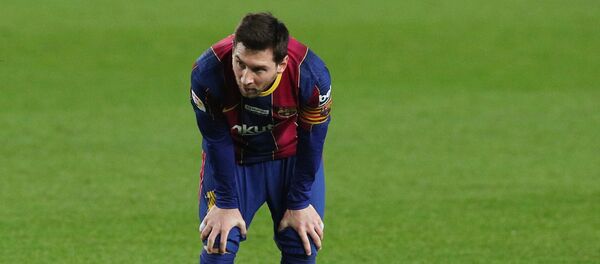 Аргентинский футболист Лионель Месси - Sputnik Беларусь