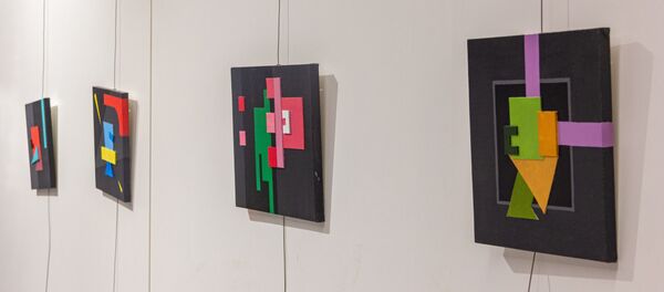 Выставка картин незрячих детей открывается в Минске - Sputnik Беларусь