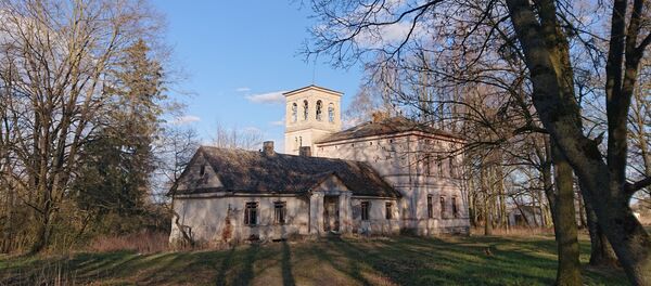 Усадьба де Вирионов в Лишках - Sputnik Беларусь