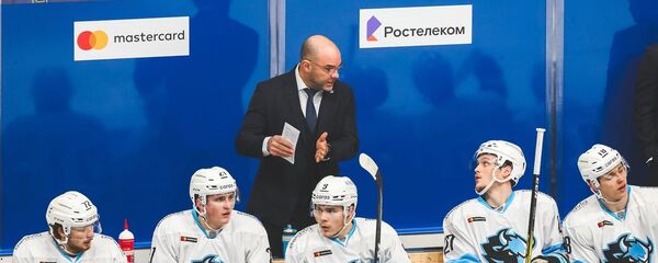 Главный тренер минского Динамо Крэйг Вудкрофт  - Sputnik Беларусь