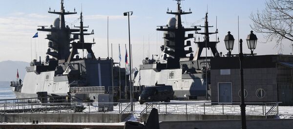 Корабли Военно-морского флота России - Sputnik Беларусь