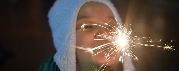 Во время новогодних гуляний - Sputnik Беларусь