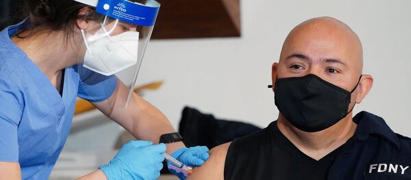 Вакцинация в США - Sputnik Беларусь