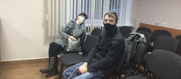 Дмитрий Пирогов, который обвиняется в лжеминировании Дворца Независимости - Sputnik Беларусь