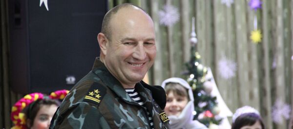 Командир минского ОМОН Дмитрий Балаба - Sputnik Беларусь