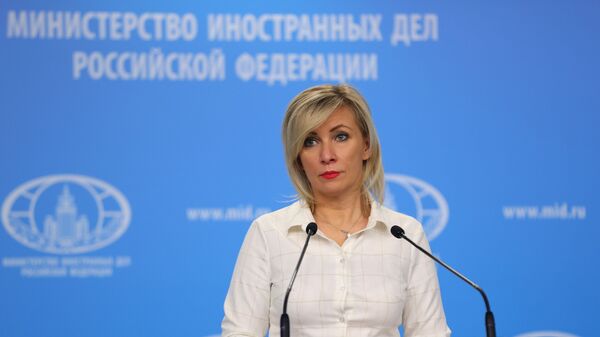Официальный представитель Министерства иностранных дел РФ Мария Захарова - Sputnik Беларусь