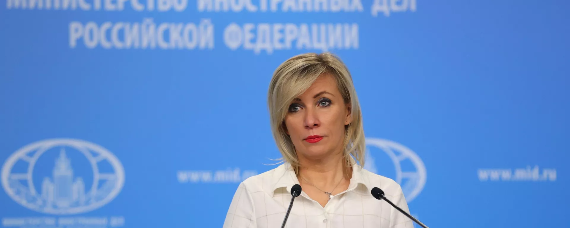 Официальный представитель Министерства иностранных дел РФ Мария Захарова - Sputnik Беларусь, 1920, 04.02.2021
