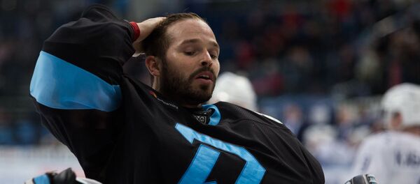 Голкипер минского Динамо Доминик Фурх Голкипер минского Динамо Доминик Фурх - Sputnik Беларусь