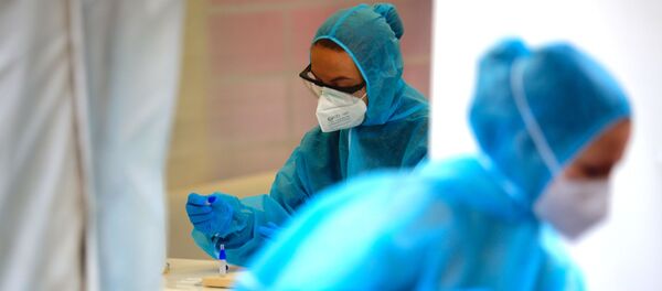 Коронавирус в Германии - Sputnik Беларусь