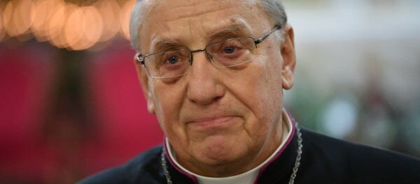 Митрополит Минско-Могилевский Тадеуш Кондрусевич - Sputnik Беларусь