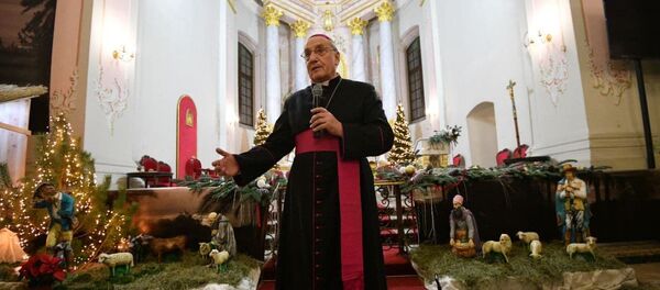 Митрополит Минско-Могилевский Тадеуш Кондрусевич Митрополит Минско-Могилевский Тадеуш Кондрусевич - Sputnik Беларусь