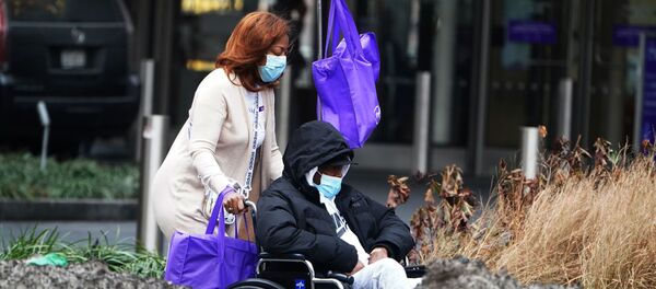 Каронавірус ў ЗША Каронавірус ў ЗША - Sputnik Беларусь