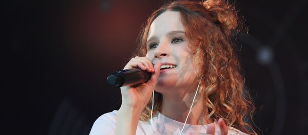 Певица Монеточка Певица Монеточка - Sputnik Беларусь