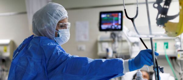 Коронавирус в Испании - Sputnik Беларусь