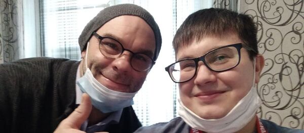 Крэйг Вудкрофт и Артур Борис - Sputnik Беларусь