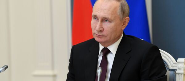 Президент России Владимир Путин, архивное фото Президент России Владимир Путин, архивное фото - Sputnik Беларусь