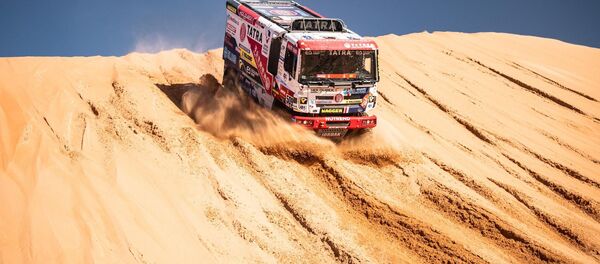 Tatra чешской команды Buggyra Tatra чешской команды Buggyra - Sputnik Беларусь