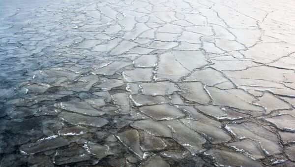 Лед на озере  - Sputnik Беларусь