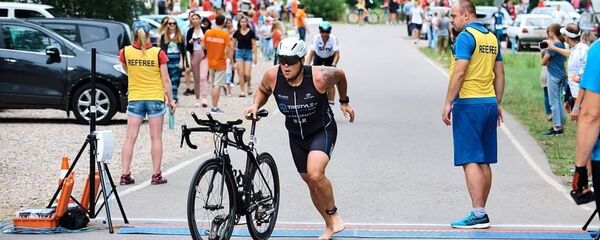 Триатлон - Sputnik Беларусь