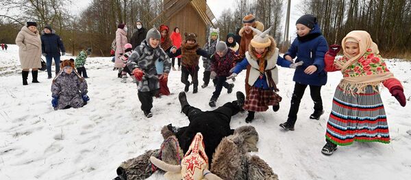 Каляды - Sputnik Беларусь