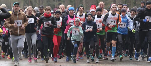 Пробег трезвости в 2020 году в Гродно - Sputnik Беларусь
