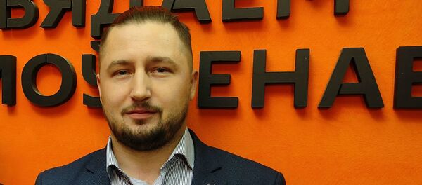 Общественный деятель, заместитель председателя Белорусского славянского комитета Владимир Груздев - Sputnik Беларусь