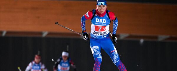 Яўгенія Паўлава на дыстанцыі Яўгенія Паўлава на дыстанцыі - Sputnik Беларусь