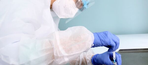 Вакцинация от коронавируса - Sputnik Беларусь