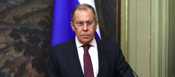 Министр иностранных дел РФ Сергей Лавров - Sputnik Беларусь