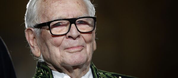 Французский модельер Пьер Карден - Sputnik Беларусь