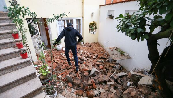 Хорватские СМИ сообщили о пострадавших, одном погибшем и разрушениях после землетрясения - Sputnik Беларусь