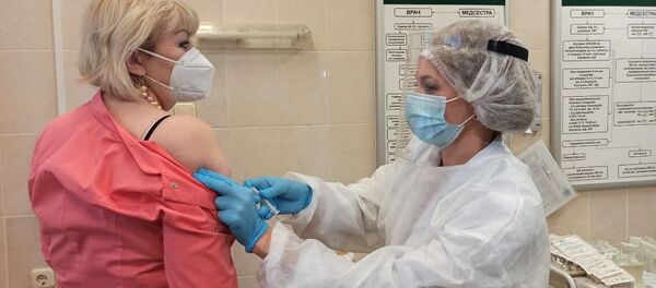 Прививка от коронавируса - Sputnik Беларусь