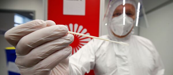 Медик в Великобритании - Sputnik Беларусь