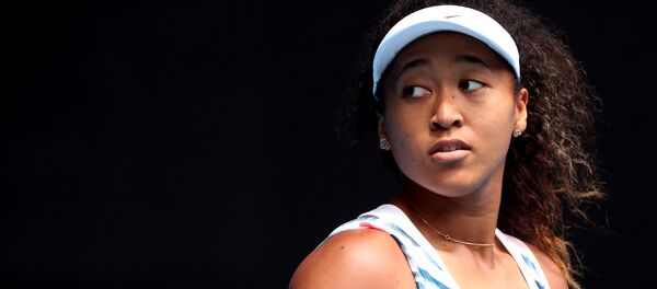 Японская теннисистка Наоми Осака - Sputnik Беларусь