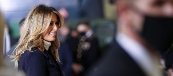 Супруга Дональда Трампа Мелания Трамп - Sputnik Беларусь