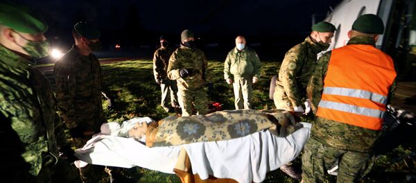 Последствия землетрясения в Хорватии - Sputnik Беларусь