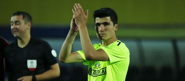 Бывший футболист солигорского Шахтера Джасурбек Яхшибоев - Sputnik Беларусь