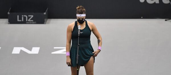 Белорусская теннисистка Арина Соболенко - Sputnik Беларусь