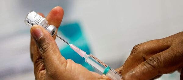 Вакцинация в Европе - Sputnik Беларусь