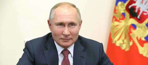 Прэзідэнт РФ Уладзімір Пуцін - Sputnik Беларусь